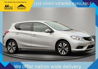 Nissan Pulsar 1.2 DIG-T n-tec Euro 5 (s/s) 5dr Euro 5