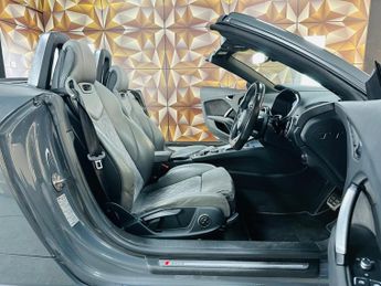 Audi TT 2.0 TFSI S line Roadster S Tronic quattro Euro 6 (s/s) 2dr