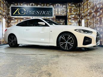 BMW 4 Series 2.0 420d MHT M Sport Auto xDrive Euro 6 (s/s) 2dr