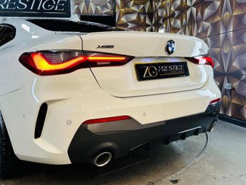 BMW 4 Series 2.0 420d MHT M Sport Auto xDrive Euro 6 (s/s) 2dr