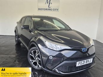 Toyota C-HR 1.8 VVT-h Design CVT Euro 6 (s/s) 5dr