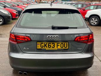 Audi A3 2.0 TDI Sport Sportback 5dr Diesel S Tronic Euro 5 (s/s) (150 ps