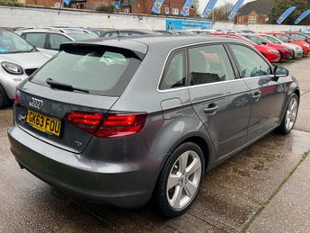 Audi A3 2.0 TDI Sport Sportback 5dr Diesel S Tronic Euro 5 (s/s) (150 ps