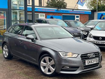 Audi A3 2.0 TDI Sport Sportback 5dr Diesel S Tronic Euro 5 (s/s) (150 ps