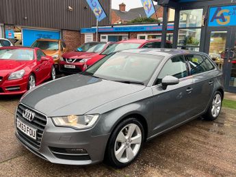 Audi A3 2.0 TDI Sport Sportback 5dr Diesel S Tronic Euro 5 (s/s) (150 ps
