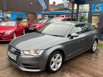 Audi A3 2.0 TDI Sport Sportback 5dr Diesel S Tronic Euro 5 (s/s) (150 ps