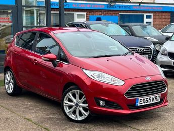 Ford Fiesta 1.0T EcoBoost Titanium X Hatchback 5dr Petrol Manual Euro 6 (s/s