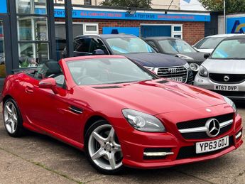 Mercedes-Benz SLK 2.1 SLK250 CDI AMG Sport Convertible 2dr Diesel G-Tronic+ Euro 5