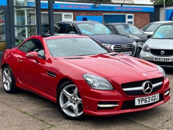 Mercedes-Benz SLK 2.1 SLK250 CDI AMG Sport Convertible 2dr Diesel G-Tronic+ Euro 5