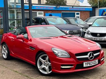 Mercedes-Benz SLK 2.1 SLK250 CDI AMG Sport Convertible 2dr Diesel G-Tronic+ Euro 5