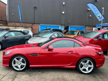 Mercedes-Benz SLK 2.1 SLK250 CDI AMG Sport Convertible 2dr Diesel G-Tronic+ Euro 5