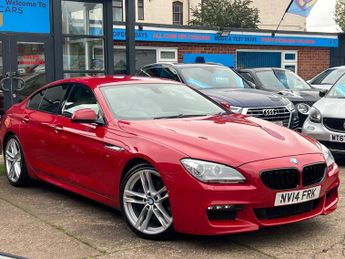 BMW 640 3.0 640d M Sport Saloon 4dr Diesel Auto Euro 5 (s/s) (313 ps)