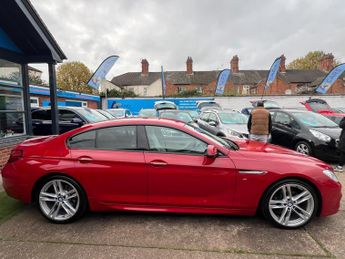 BMW 6 Series Gran Coupe 3.0 640d M Sport Saloon 4dr Diesel Auto Euro 5 (s/s) (313 ps)