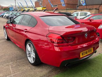 BMW 6 Series Gran Coupe 3.0 640d M Sport Saloon 4dr Diesel Auto Euro 5 (s/s) (313 ps)