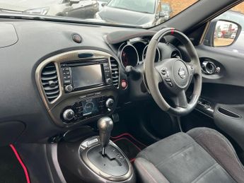 Nissan Juke 1.6 DIG-T Nismo RS XTRON 4WD Euro 6 5dr