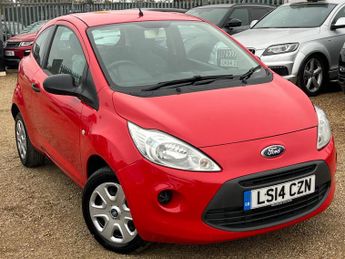 Ford Ka 1.2 Studio Euro 6 (s/s) 3dr