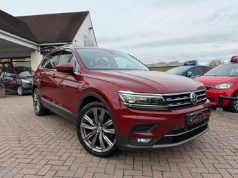 Volkswagen Tiguan 2.0 TDI SEL SUV 5dr Diesel DSG 4Motion Euro 6 (s/s) (190 ps)