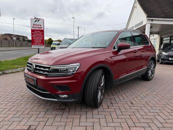Volkswagen Tiguan 2.0 TDI SEL SUV 5dr Diesel DSG 4Motion Euro 6 (s/s) (190 ps)