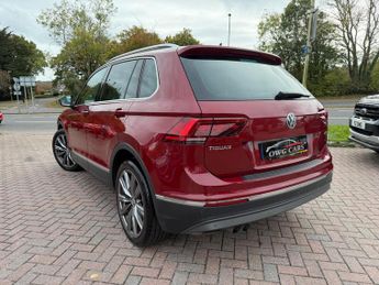 Volkswagen Tiguan 2.0 TDI SEL SUV 5dr Diesel DSG 4Motion Euro 6 (s/s) (190 ps)