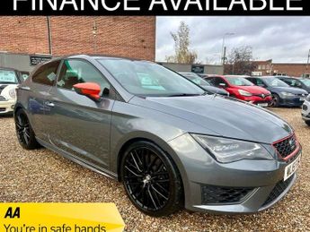 SEAT Leon 2.0 TSI Cupra 280 Sport Coupe DSG Euro 6 (s/s) 3dr
