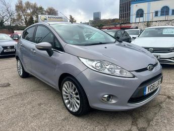 Ford Fiesta 1.6 TDCi DPF Titanium 5dr