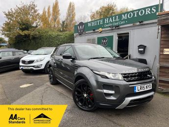 Land Rover Range Rover Evoque 2.2 SD4 Dynamic Auto 4WD Euro 5 (s/s) 5dr