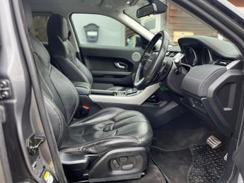 Land Rover Range Rover Evoque 2.2 SD4 Dynamic Auto 4WD Euro 5 (s/s) 5dr