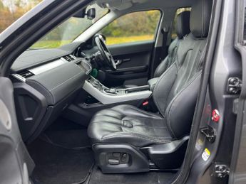 Land Rover Range Rover Evoque 2.2 SD4 Dynamic Auto 4WD Euro 5 (s/s) 5dr
