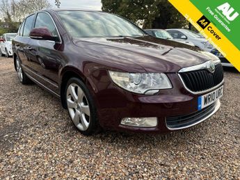 Skoda Superb 2.0 TDI Elegance DSG Euro 4 5dr