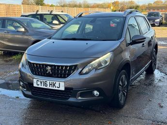 Peugeot 2008 1.2 PureTech Allure ETG Euro 6 (s/s) 5dr