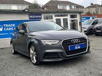 Audi A3 1.6 TDI S line Sportback S Tronic Euro 6 (s/s) 5dr