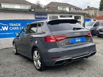 Audi A3 1.6 TDI S line Sportback S Tronic Euro 6 (s/s) 5dr