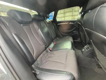 Audi A3 1.6 TDI S line Sportback S Tronic Euro 6 (s/s) 5dr