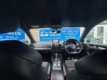 Audi A3 1.6 TDI S line Sportback S Tronic Euro 6 (s/s) 5dr