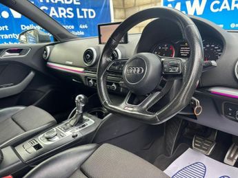 Audi A3 1.6 TDI S line Sportback S Tronic Euro 6 (s/s) 5dr