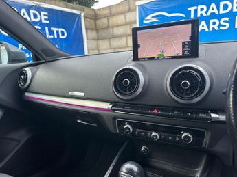 Audi A3 1.6 TDI S line Sportback S Tronic Euro 6 (s/s) 5dr