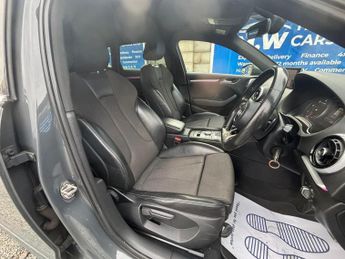 Audi A3 1.6 TDI S line Sportback S Tronic Euro 6 (s/s) 5dr