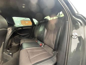 Audi A3 1.6 TDI S line Sportback S Tronic Euro 6 (s/s) 5dr