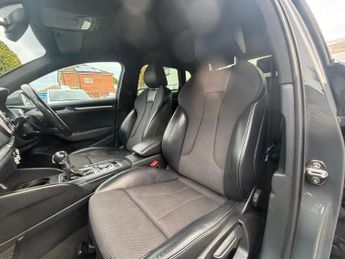 Audi A3 1.6 TDI S line Sportback S Tronic Euro 6 (s/s) 5dr