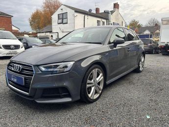 Audi A3 1.6 TDI S line Sportback S Tronic Euro 6 (s/s) 5dr