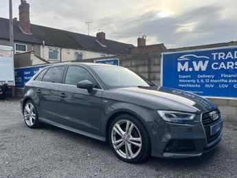 Audi A3 1.6 TDI S line Sportback S Tronic Euro 6 (s/s) 5dr