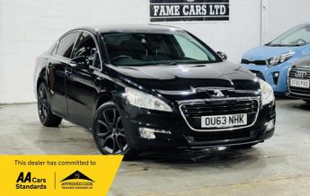 Peugeot 508 1.6 e-HDi Active EGC Euro 5 (s/s) 4dr
