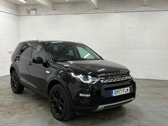 Land Rover Discovery Sport 2.0 TD4 HSE Auto 4WD Euro 6 (s/s) 5dr