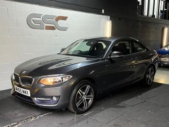 BMW 218 1.5 218i Sport Euro 6 (s/s) 2dr