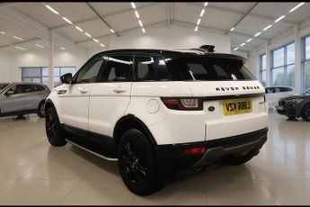Land Rover Range Rover Evoque 2.0 TD4 SE Tech Auto 4WD Euro 6 (s/s) 5dr