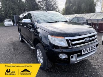 Ford Ranger 2.2 TDCi Limited 1 Pickup Double Cab 4dr Diesel Durashift 4WD Eu