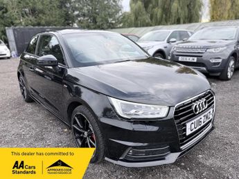 Audi A1 1.6 TDI S line Euro 6 (s/s) 3dr