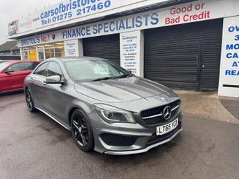 Mercedes CLA 2.1 CLA220 CDI AMG Sport Coupe 7G-DCT Euro 6 (s/s) 4dr