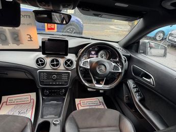 Mercedes-Benz CLA 2.1 CLA220 CDI AMG Sport Coupe 7G-DCT Euro 6 (s/s) 4dr
