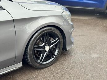 Mercedes-Benz CLA 2.1 CLA220 CDI AMG Sport Coupe 7G-DCT Euro 6 (s/s) 4dr